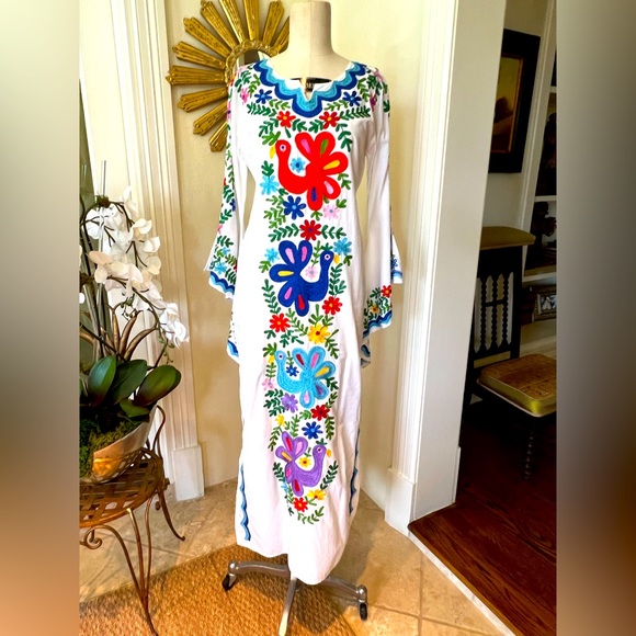 Indianola Dresses & Skirts - Embroidered Maxi dress